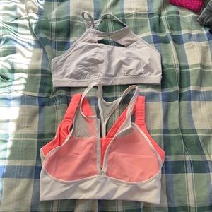 Lululemon sports bras